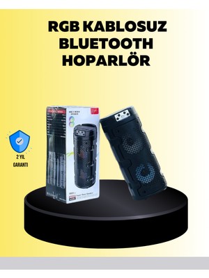 Tgzm Kompakt ve Şık Tasarımlı Taşınabilir Hoparlör - TG0012-2RGO96