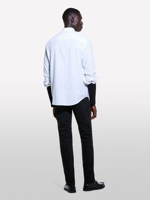 Sisley Elastan Karışımlı Slim Fit Denim Pantolon Erkek 800 Pantolon - 324A4N3HSE00O