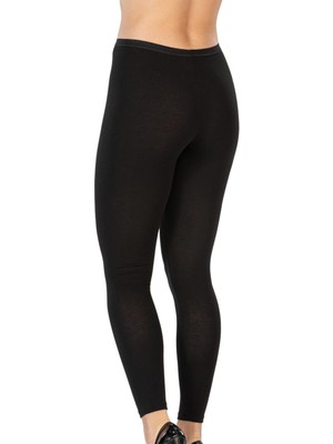 Siyah Mı Emay 1432 Modal Cotton Uzun Tayt