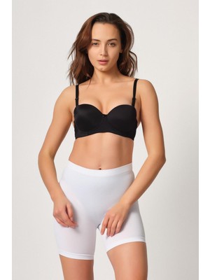 Beyaz Mı Emay 3003 Soft Paçalı Boxer