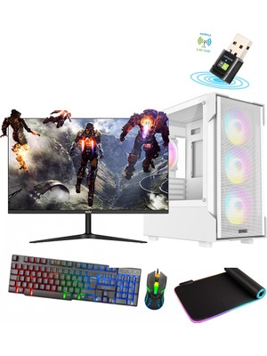 Draven DRV-435 Ryzen 5 5600X 16GB DDR4 RTX2070 Süper 512GB M.2 SSD Sıvı Soğutmalı 24" 165Hz 1ms Oyun Bilgisayarı