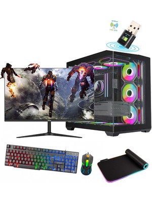 Draven DRV-461 Ryzen 7 7400F 32GB DDR5 RTX2070 Süper 1TB M.2 SSD Sıvı Soğutmalı 24" 165Hz 1ms Oyun Bilgisayarı