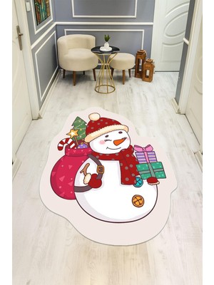 Dolce Mariee Modern Dijital Baskı Kaymaz Taban Çocuk ve Genç Odası Halısı H0840