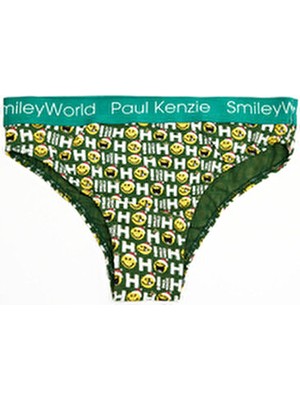 Paul Kenzie | Smileyworld - Christmas Collection - Kadın Slip Külot 6