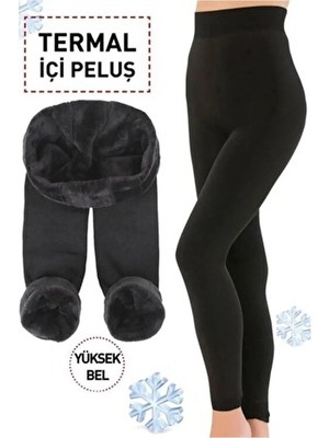  kışlık ıçi pelüş havlu termal toparlayıcı etkili termal tayt