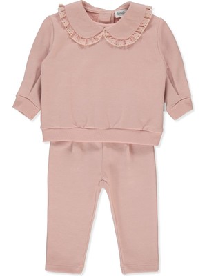Bebetto Iki Ip Sweat 2li Takım (Lıttle Cutıe) Pembe