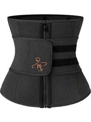 Miresa Sauna ve Terleme Etkili Unisex Sauna Termal Bel Kemer Korse