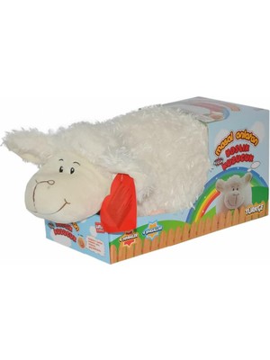 X1703634-18 Türkçe Masal Anlatan Yastık Kuzucuk