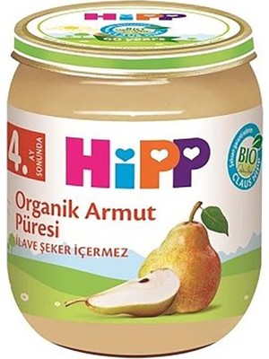 Organik Armut Püresi 125 gr