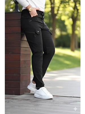 Taktiktrend Battal Beden Outdoor Taktikal Pantolon - Olympos Likralı Kumaş