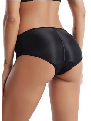 MGN Siyah Popo Şekillendirici Külot Korse