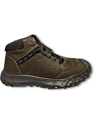 Bulldozer Erkek Deri Casual Bot 260064 - Antrasit - 43