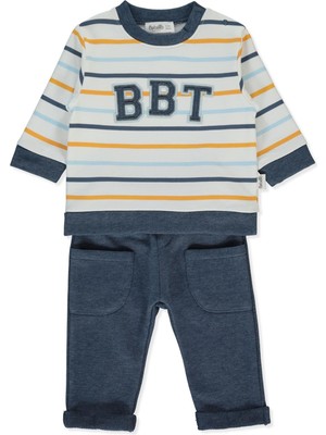 Iki Ip Sweat 2li Takım (Bebetto Boy Team) Lacivert