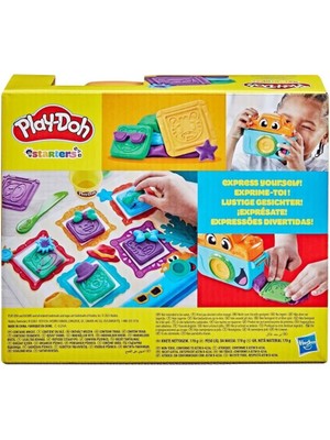 G0502 Eğlenceli Fotoğrafçi Başlangıç Seti+3 Yaş