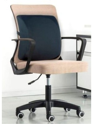 Ortopedik Sırt ve Bel Destek Yastığı, Konforlu ve Ergonomik Kullanım