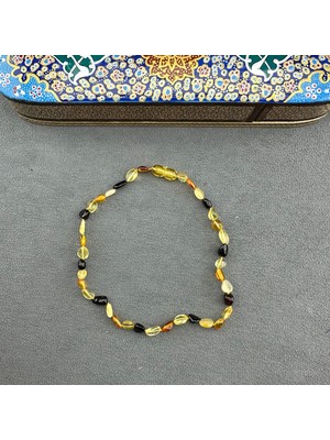 Sifa Kaynağı Bebek Kehribar Kolye