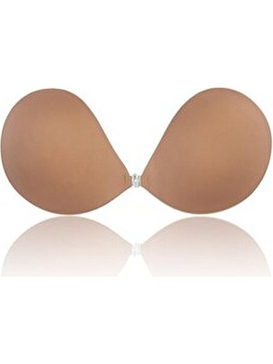 Cottonhill Beauty Cottonhill Ten Askısız Straplez Damla Sütyen Çok Renkli Dikişsiz Rahatlık ve Yüksek Destek