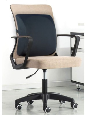 Ortopedik Oto ve Çalışma Koltuğu Bel Destek Yastığı