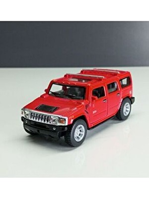 Kinsmart 2008 Hummer H2 Suv Çek Bırak