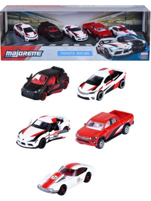 Toyota Racing 5 Parçalı Araba Hediye Seti