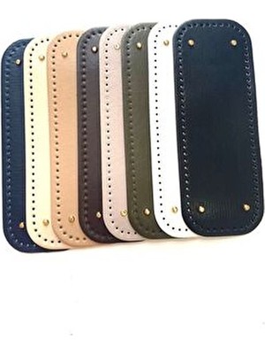 Deri Örgü Çanta Tabanı (33*12 cm )