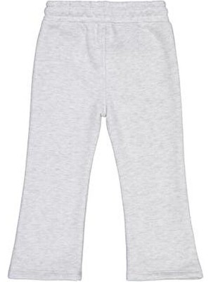 Civil Girls Kalp Nakışlı 2-5 Yaş Eşofman Altı - Gri5-6 Yaş