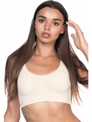 Marsilyan Ten Mı Emay 4021 Pedli Kalın Askılı Büstiyer