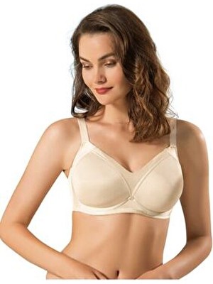 Le Jardin Kadın Toparlayıcı Sütyen Balensiz Soft Cup Dokuma Kumaş ile Push Up Özelliği