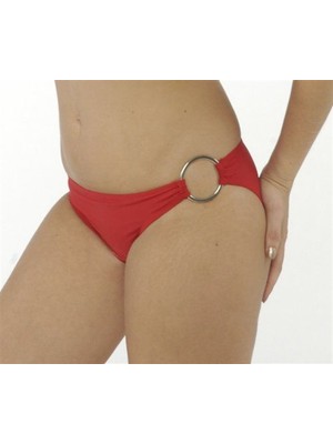 Çamaşır Kenti B120672 Kırmızı Seksi Slip