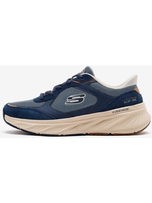 Skechers Edgeride Erlon Erkek Mavi Spor Ayakkabı 232947TK Blnv