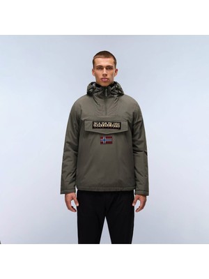 Napapijri Rainforest Winter 3 Erkek Yeşil Mont.-