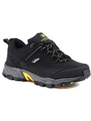 Lumberjack Flake Xl ( 45-46-47 ) Numara Siyah Sarı Su Geçirmez Erkek Outdoor Spor Ayakkabı