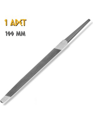 Sgs Üçgen Eğe Slim Ince Dişli 4" - 100 Mm. - 1 Adet