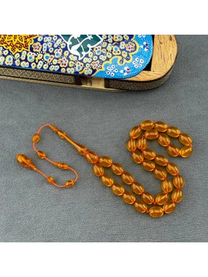 Kemal Kuş Usta Alman Sıkma Kehribar