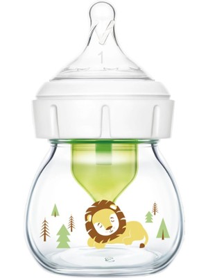 Geniş Ağız Anti Kolik Options+ Cam Biberon 60 ml