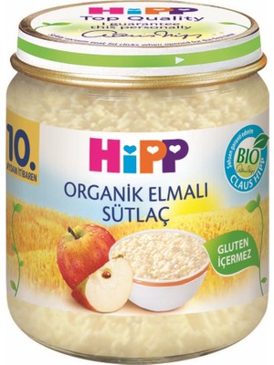 Organik Elmalı Sütlaç 200 gr