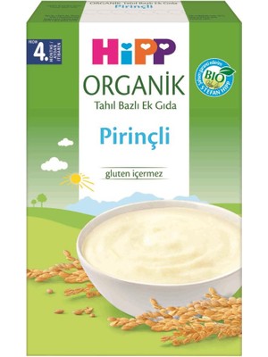 Organik Pirinçli Tahıl Bazlı Ek Gıda 200 gr