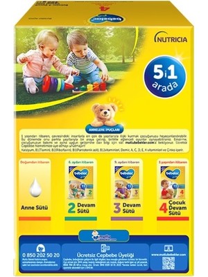Bebek Devam Sütü No4 400 gr