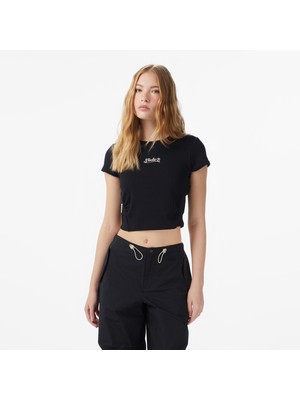 Anta Candy Bomb Kadın Siyah T-Shirt.3