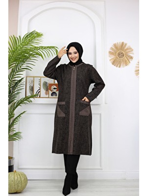 Fermuarlı Kışlık Kap