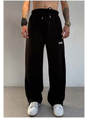 Zaee Kışlık Nakışlı Ayarlanabilir Premium Eşofman Alt