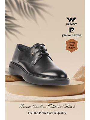 Pierre Cardin 70914 M Siyah Açma Hakiki Deri Erkek Günlük Ayakkabı
