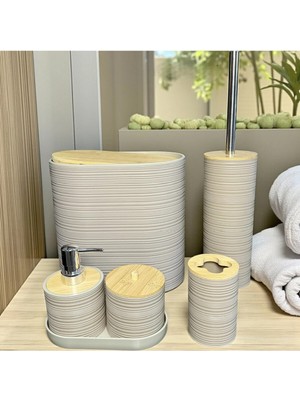 CITY gold 6 Parça Banyo Seti