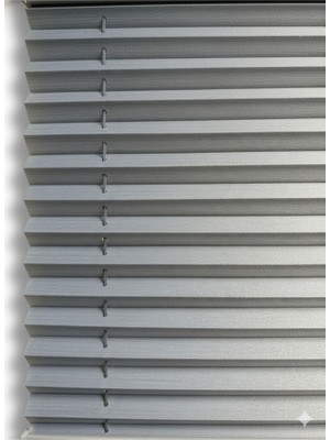  Bambu Plise Perde Katlanır Cam/ev/ofis Perdesi, Istediğin Ölçüde