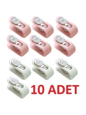 Mandallı Yorgan Sabitleme Klipsi 10 Adet