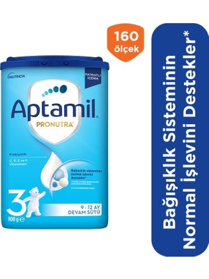 Devam Sütü Maması No3 9-12 Ay 800 gr