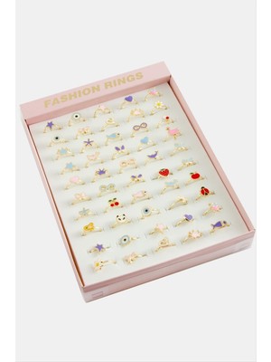 Karışık Mineli Yüzük 1 Adet