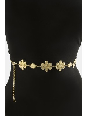 Gül Metal Zincir Kemer