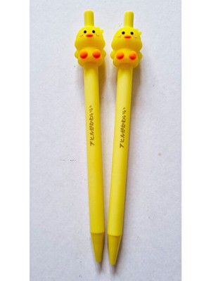 Modellino 2'li Sarı Civciv 07 Uçlu Versatil Kalem