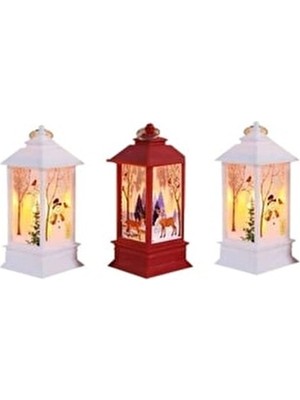 Mystyle Yılbaşı Fener LED Işık 5X5X13CM